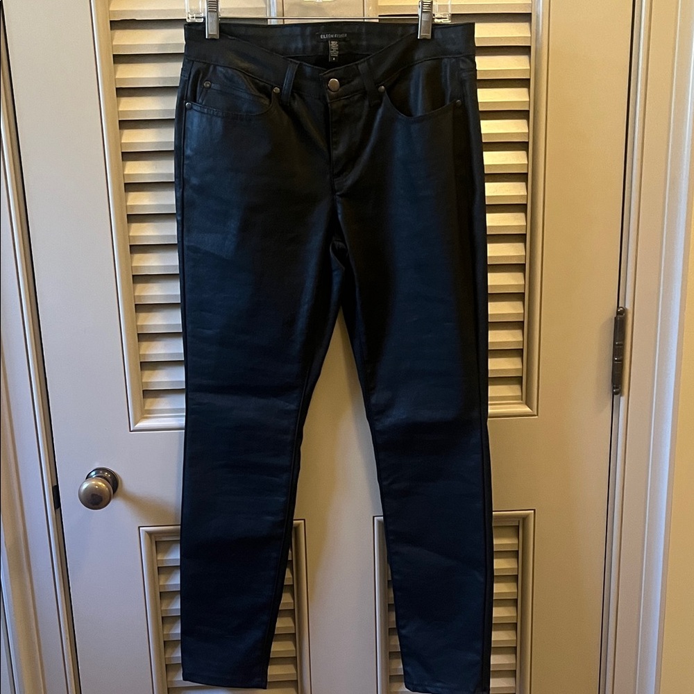 Eileen Fisher Black Jeans
